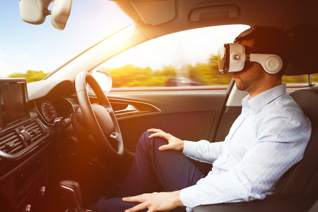 realidad virtual y aumentada para el sector automotriz
